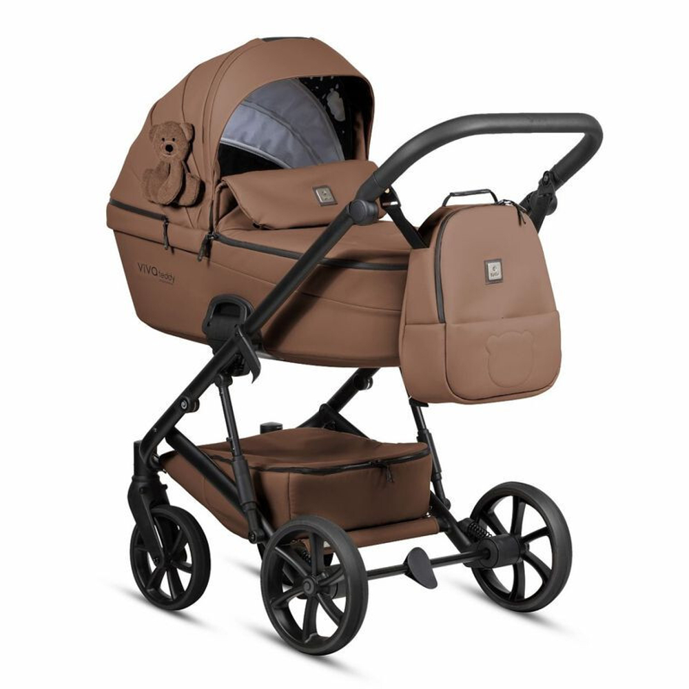 Коляска 2 в 1 Tutis Viva 6+ Teddy Biscuit