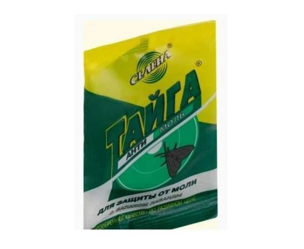 От моли Секция Антимоль, лаванда, Тайга ИН-07