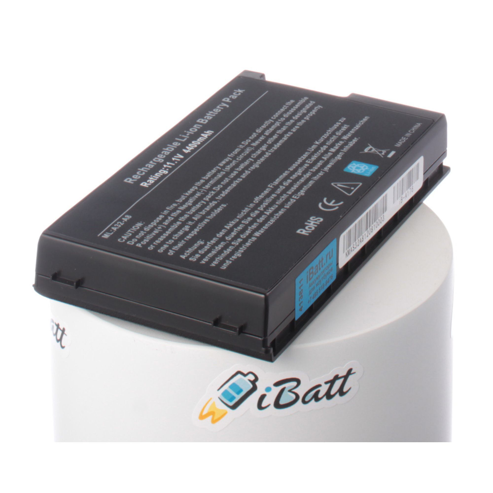 Аккумулятор iBatt 4400mAh, для Z99H X80L Z99 A8J A8F F8V A8Sr X80N A8Le PRO61Z A8T F8Va A8M A8Sc Z9900 A8H F8P F8Sa A8Jp F8Sn PRO61 A8He A8Jr A8000He F8Sg A8Jc F8Vr A8000T A8Js Z99Le N80Vn