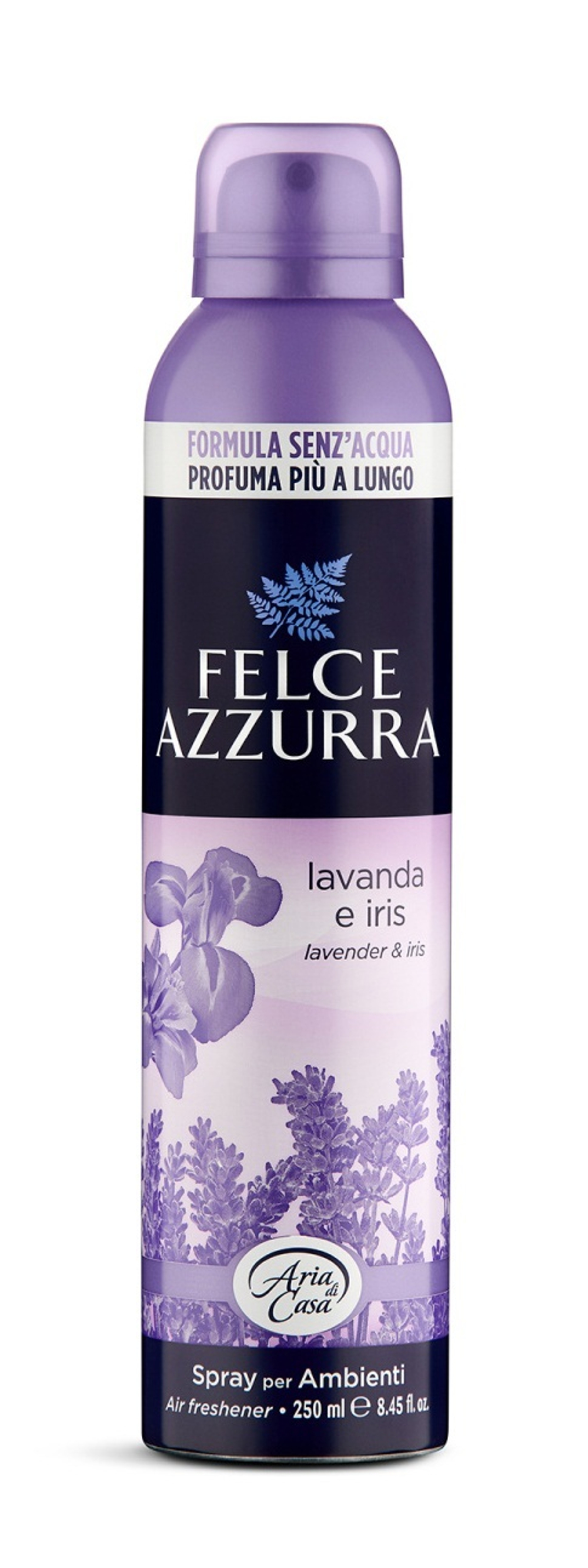 Felce Azzurra Освежитель воздуха - спрей «Лаванда и Ирис» Air Freshener Lavender & Iris 250 мл