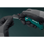 Универсальный складной нож, KRAFTOOL KOMPAKT тип А24, (09242)