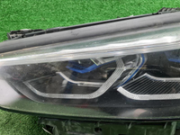 Битая Фара левая BMW 8er G14 G15 G16 (18-22) Laser