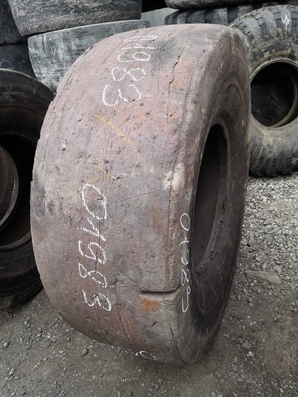 17.5R25 Bridgestone VSMS2 шина б/у