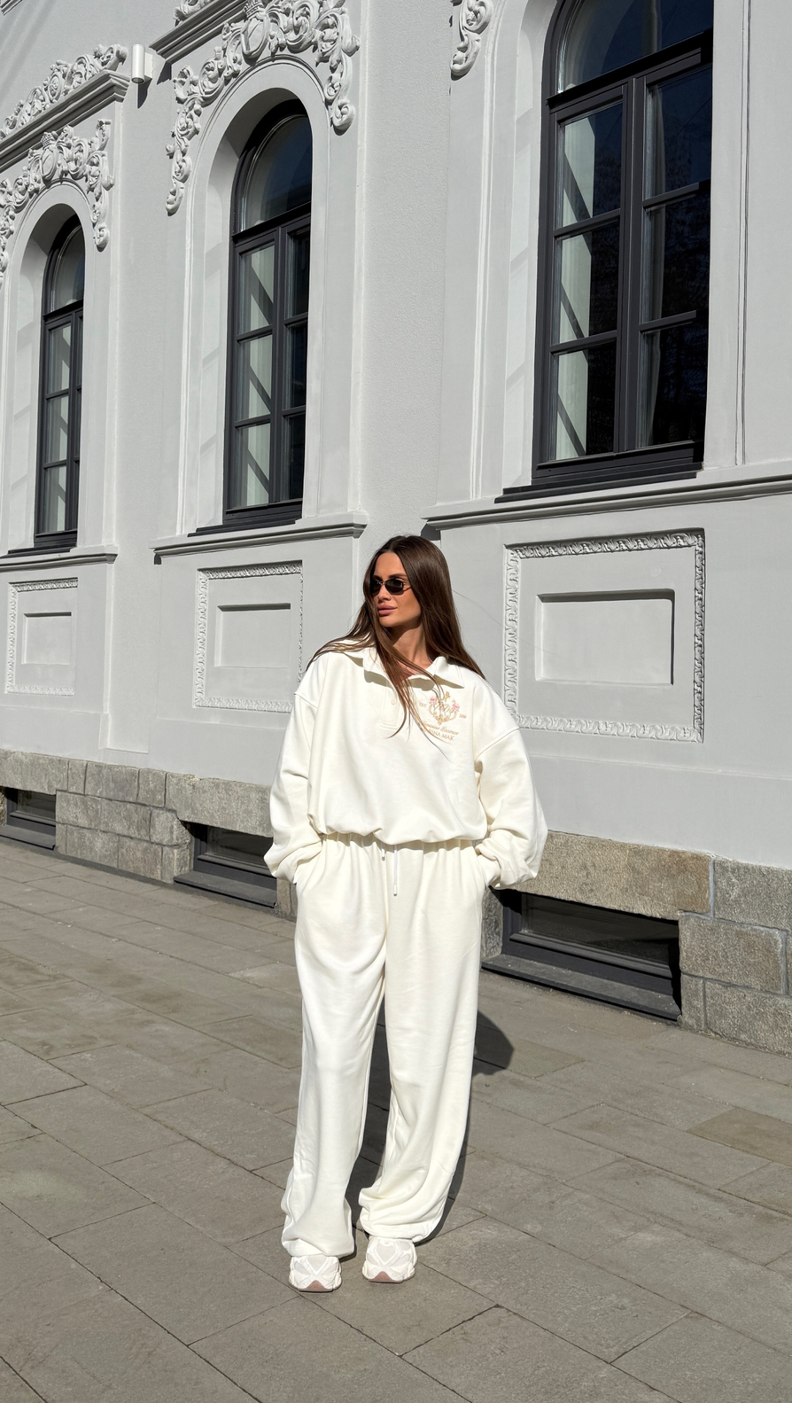 Костюм "Эссенция" молочный