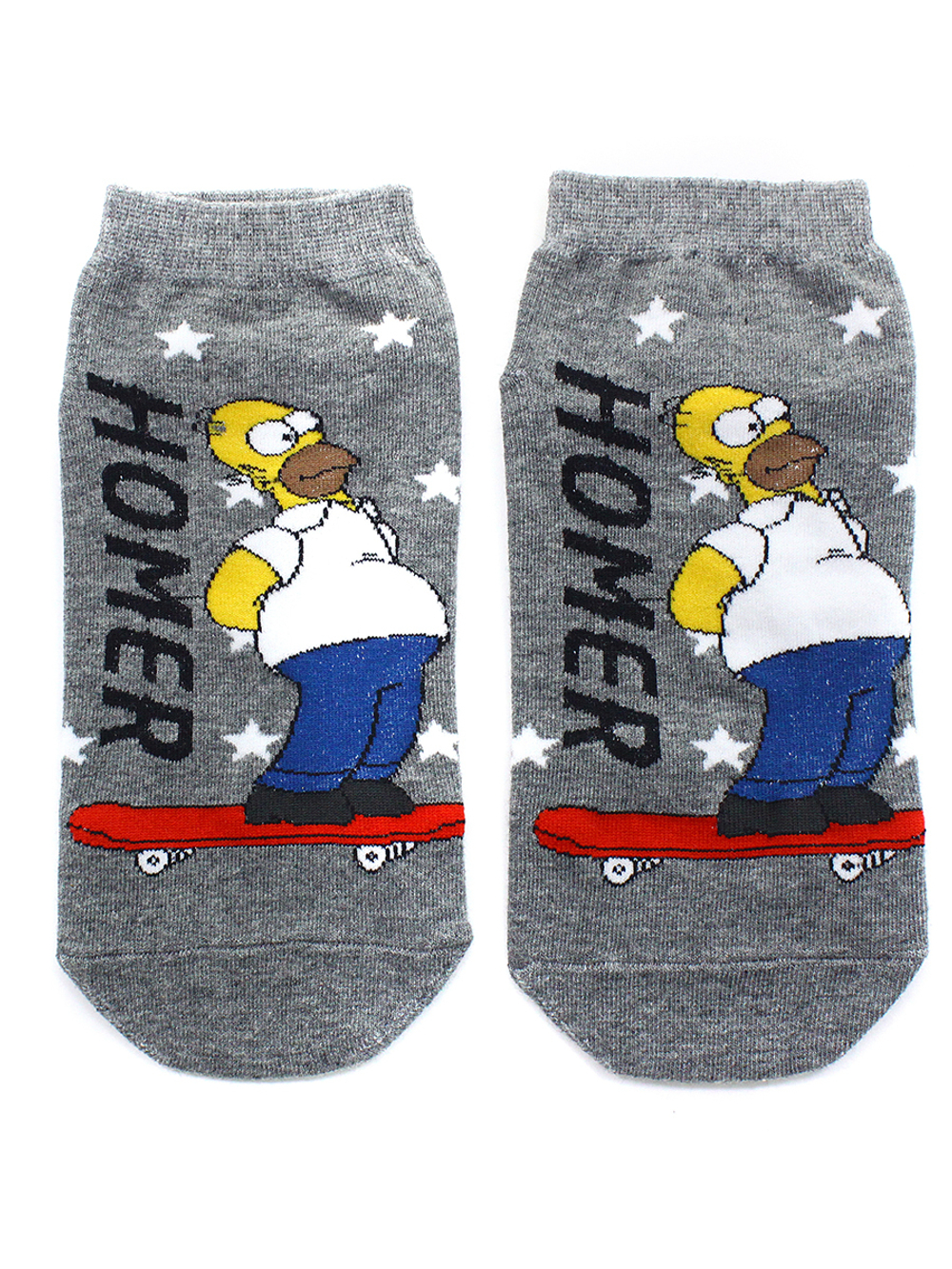 Короткие носки Р.33-38 "Симпсоны 2" Homer