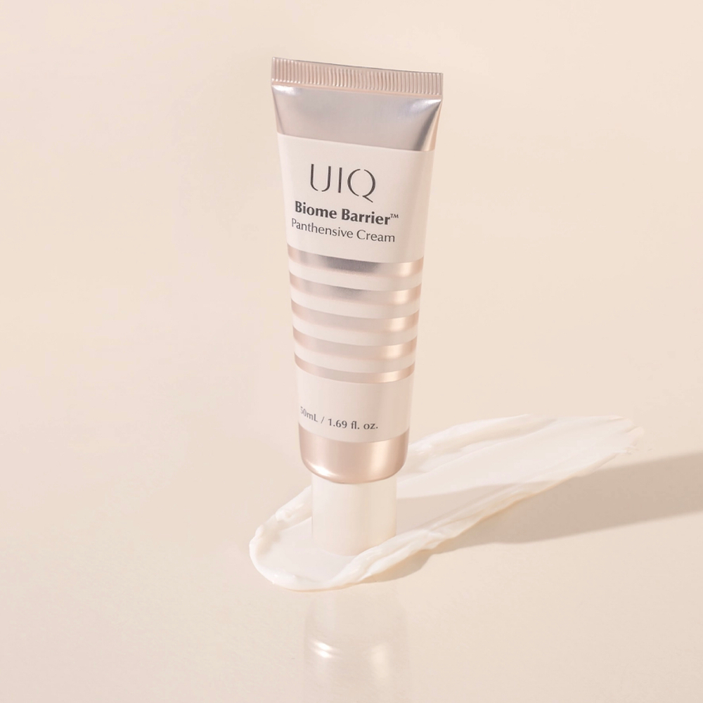 UIQ Biome Barrier Panthensive Cream Увлажняющий крем для восстановления барьера, 50 мл