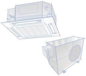 Кассетные кондиционеры VENTEX