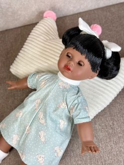 Кукла Marina and Pau 42cм TINA мягконабивная (M645K)