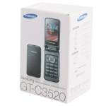 Мобильный телефон Samsung GT-C3520 Silver