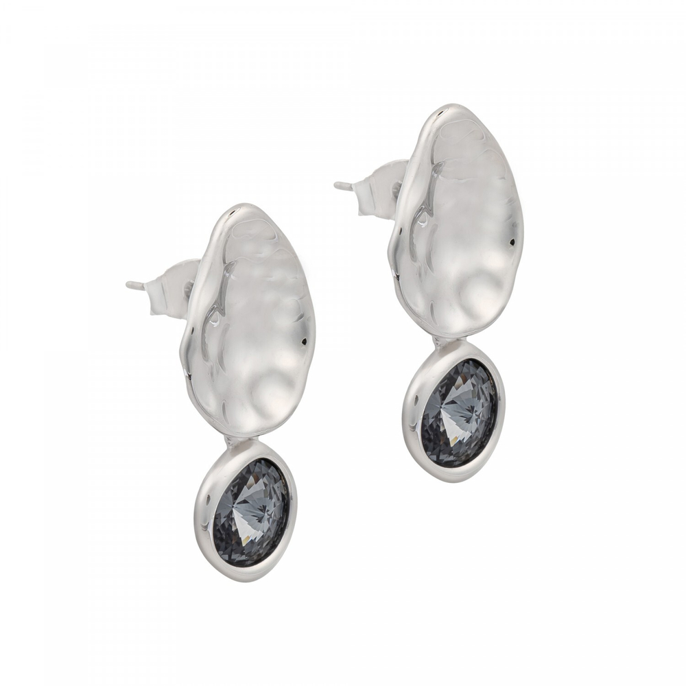 Серьги Fiore Luna A1901SW-E05.3 BW/S
