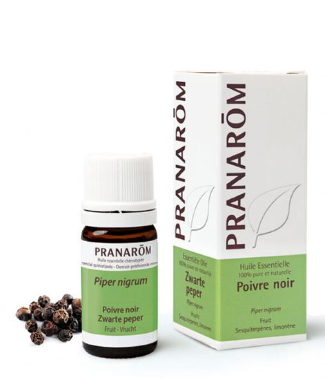 Натуральное эфирное масло Черный перец, Pranarom