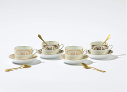 Чайная чашка с блюдцем Labirinto Cachemire (220 мл)