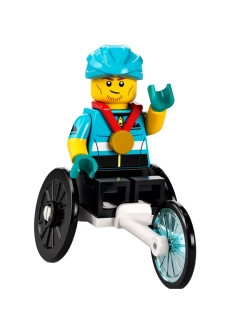 Конструктор LEGO Minifigures 71032-12 Гонщик в коляске