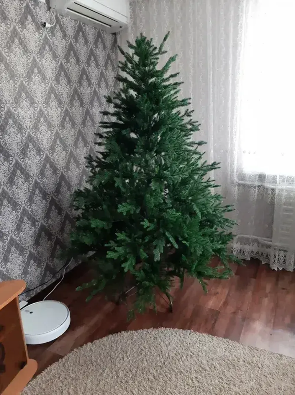 Ель искусственная «Вега» (Литая хвоя) 150 см / 1,5 м