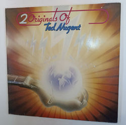 Винтажная виниловая пластинка Ted Nugent 2 Originals Of Ted Nugent 2LP (Germany 1977)