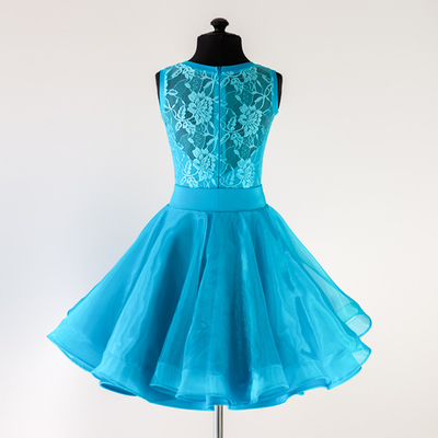 Vanessa 1-01-02-C | Платье для спортивных бальных танцев | Vasileva Dance