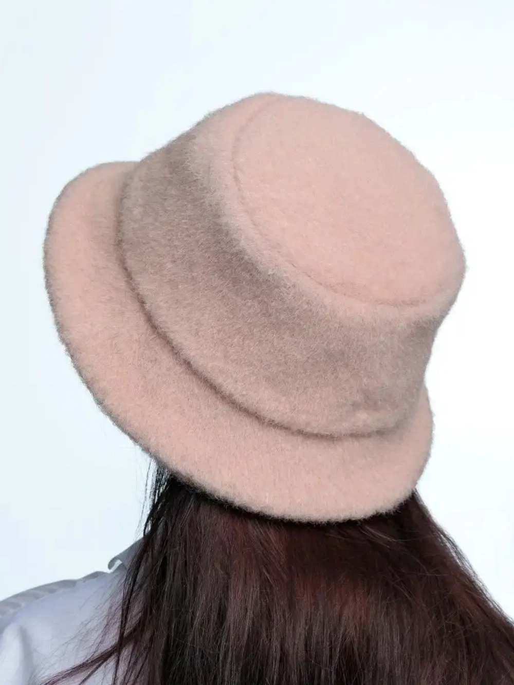 Панама теплая весенняя на флисе