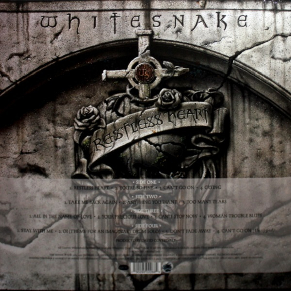 Whitesnake / Restless Heart (Coloured Vinyl)(2LP)