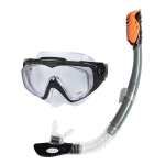 Набор для подводного плавания от 14 лет Silicone Aqua Pro: маска,трубка Intex (55962)