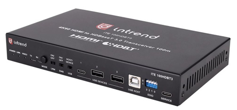 Приемник/передатчик INTREND ITE-100HDBT3