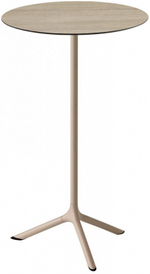 Стол ламинированный барный Scab Design Tripe, тортора, состаренный дуб тортора