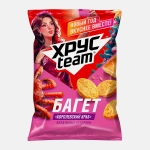 Сухарики Хрусteam Багет Королевский краб 60г