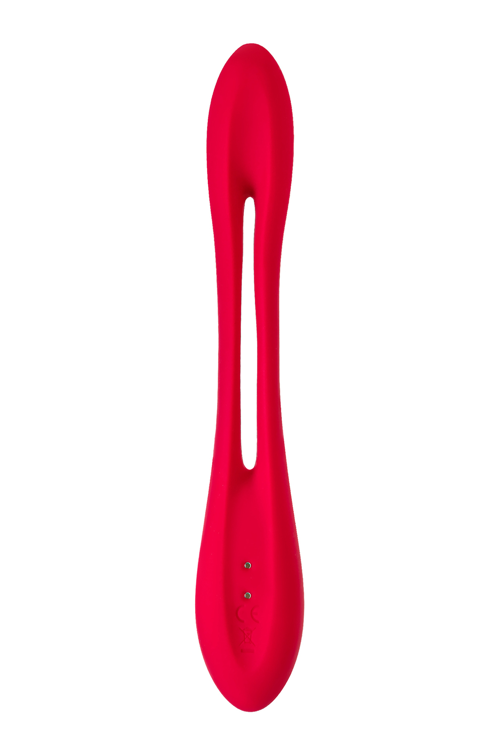 Вибромассажер для пар Satisfyer Elastic Joy, красный