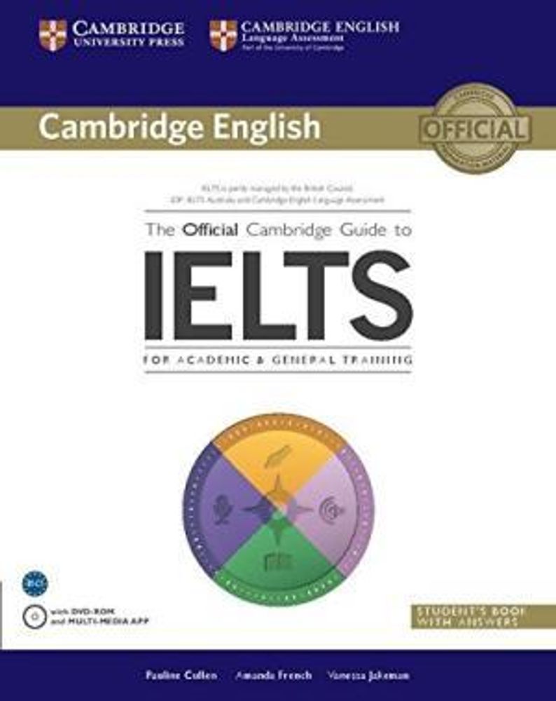 Official Camb Guide to IELTS SB +ans +DVD-R