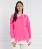 свитер Twinset Actitude - розовый(222AQ3082)