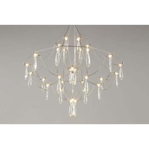 Подвесная светодиодная люстра Omnilux Perelli OML-29603-30