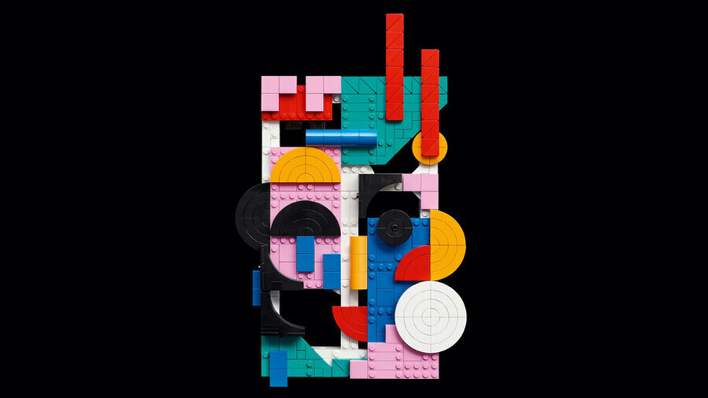 Конструктор LEGO ART 31210 Современное искусство