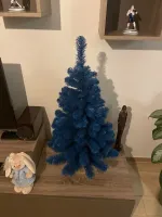 Искусственная синяя елка «Морозная» (пвх) от 1,2 м до 2,4 м