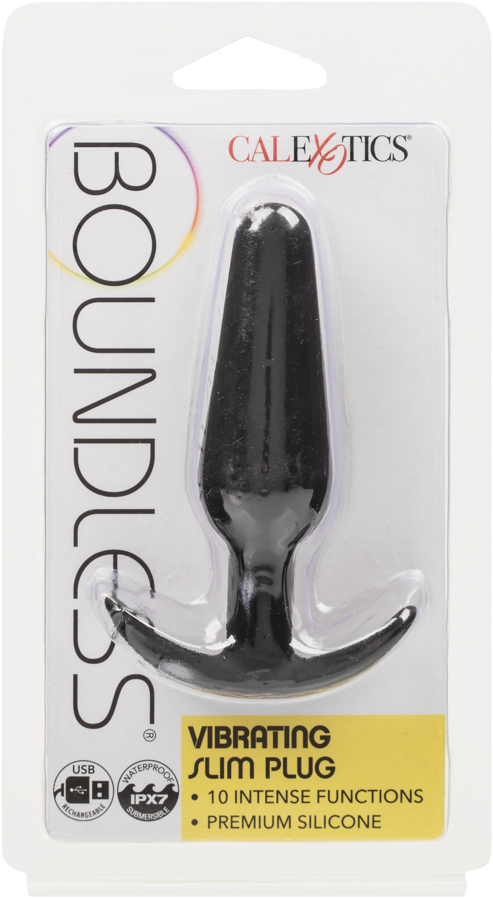 Vibrating Slim Plug - Анальная вибропробка для ношения