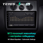 Teyes SPRO Plus 10,2"для Volkswagen Touran 1 2003-2010