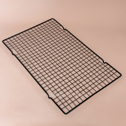 Решетка для глазирования и остывания кондитерских изделий, 40x25x1,5 см