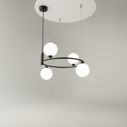 Подвесной светильник Maytoni MOD013PL-04B