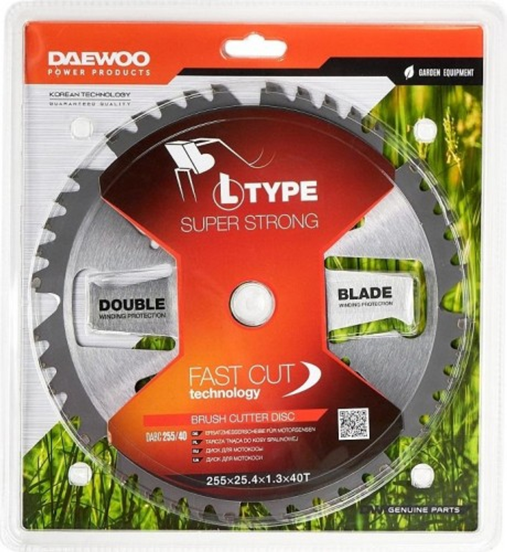 Мотокоса DAEWOO DABC 520