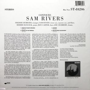Sam Rivers / Contours (LP)