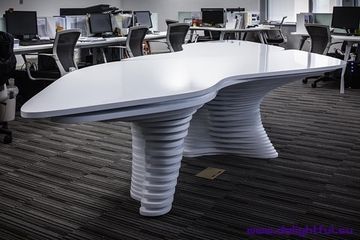 дизайнерский параметрический стол PARAGONAL ( by Steel Arts )
