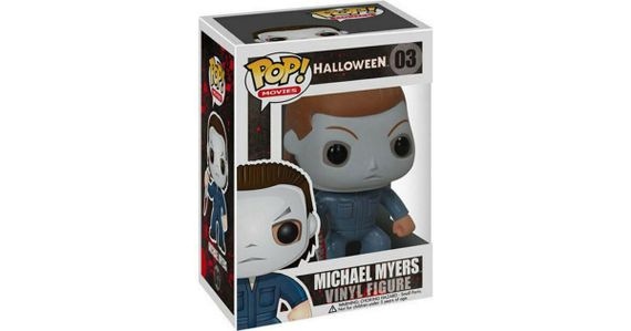 Pop Funko 2296 Movies: Halloween - Michael Myers Action Figure