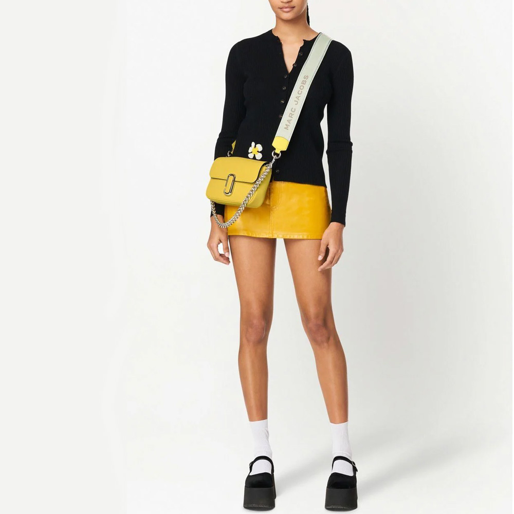 СУМКА THE J MARC SHOULDER BAG GOLDEN KIWI