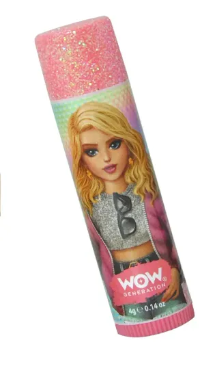 Бальзам для губ WOW Generation клубника