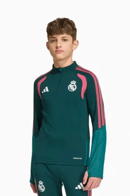 Кофта adidas Real Madrid 26/27 Training Competition Junior - зеленый
