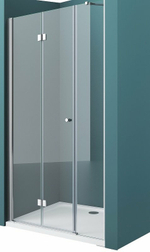Душевая дверь BelBagno Albano 110 ALBANO-BS-13-30+80-C-Cr профиль Хром стекло прозрачное