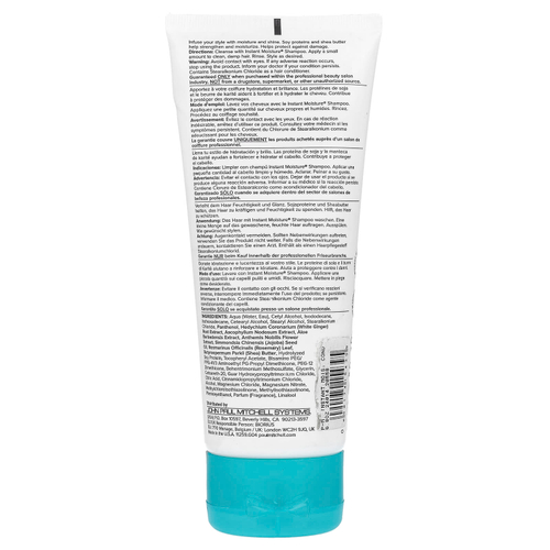 Paul Mitchell, Кондиционер Instant Moisture®, 200 мл (6,8 жидк. унц.)