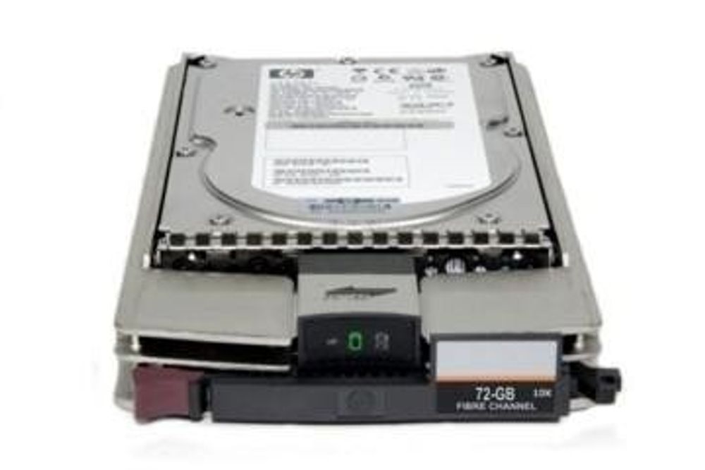 Жесткий диск HP FC 72Gb 10K 3.5 BD07255B29