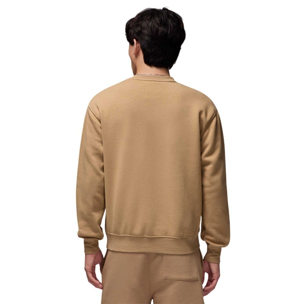 Баскетбольная толстовка Jordan Brooklyn Fleece Sweatshirt Brown