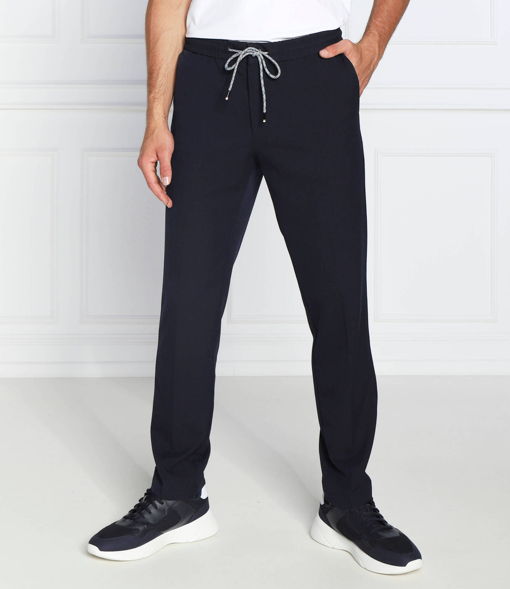 штаны banks1-spw BOSS BLACK - темно-синий(50477534)