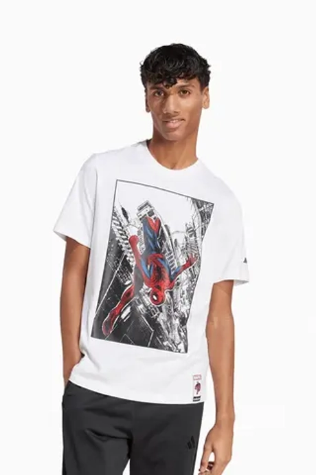 Футболка adidas Marvel Spider-Man - белый
