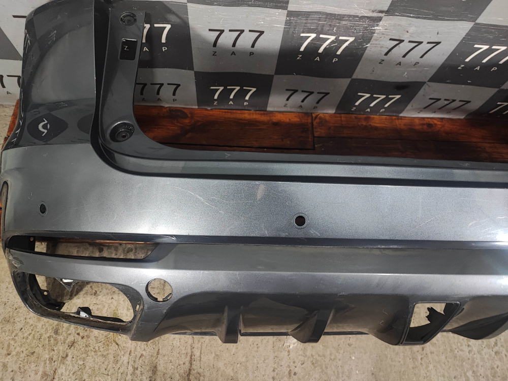 Бампер задний в сборе Changan UNI-K 20-нв Б/У Оригинал CD569F2713031900